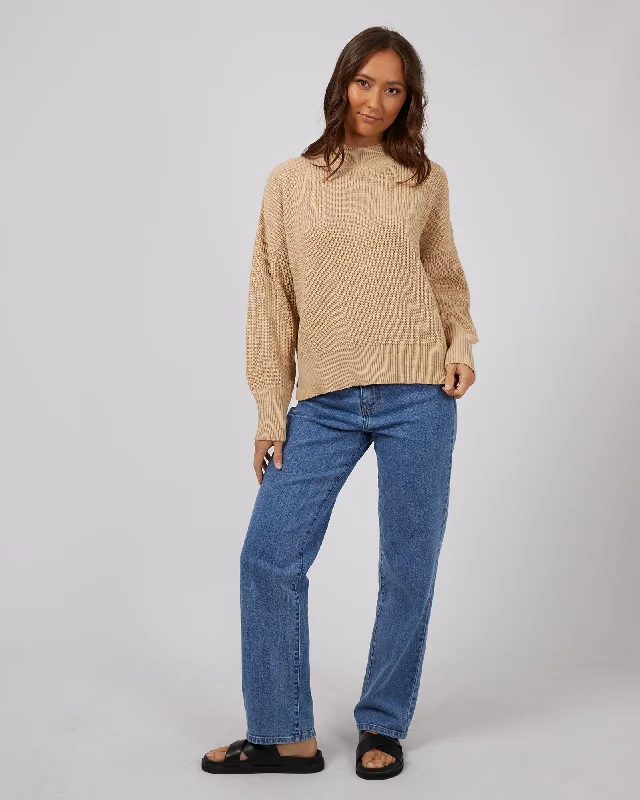 Silent Theory Arlo Knit Oatmeal