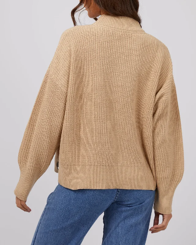 Silent Theory Arlo Knit Oatmeal