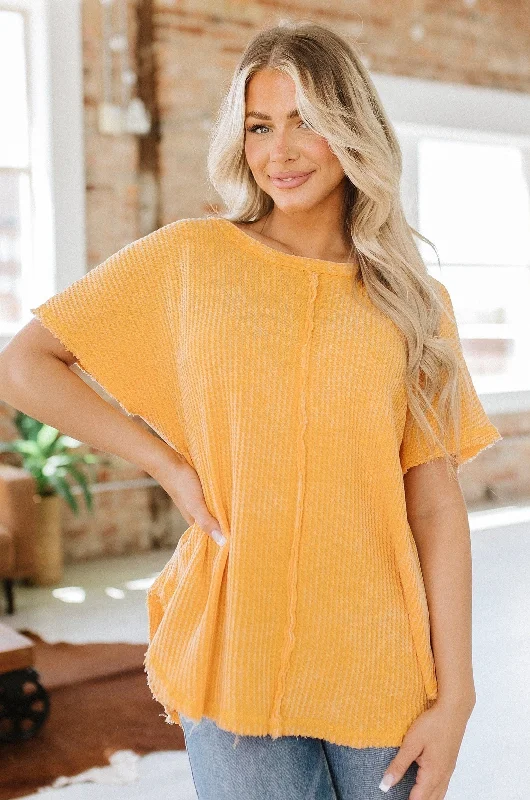 Stanton Washed Waffle Tunic | S-XL