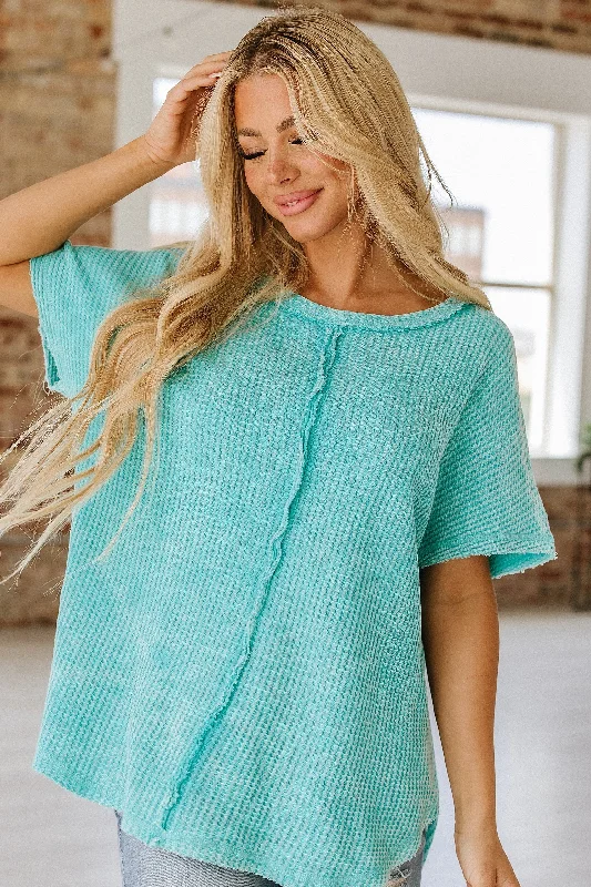 L/XL / Turquoise