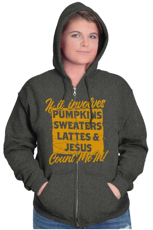 Sweater Weather Zip Hoodie