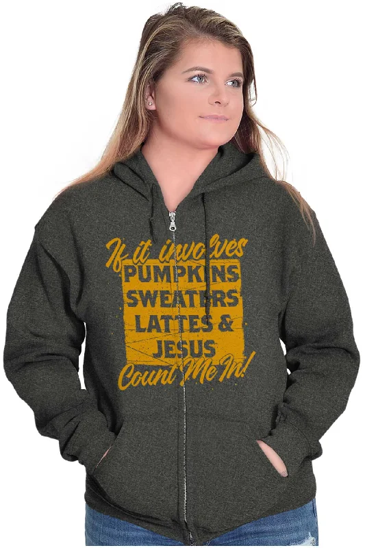 Sweater Weather Zip Hoodie