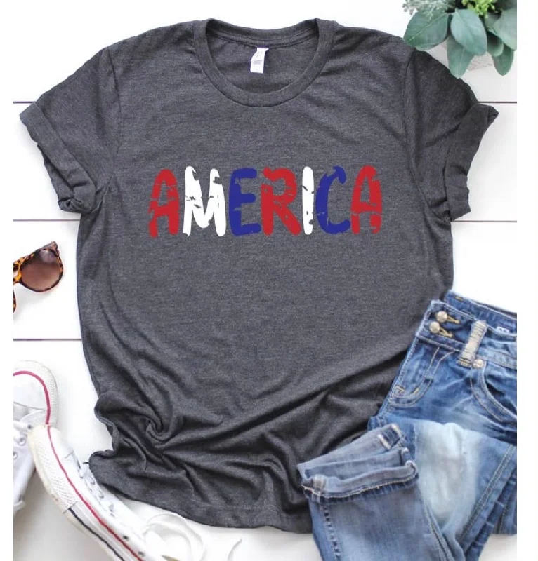 Tops- America Tee