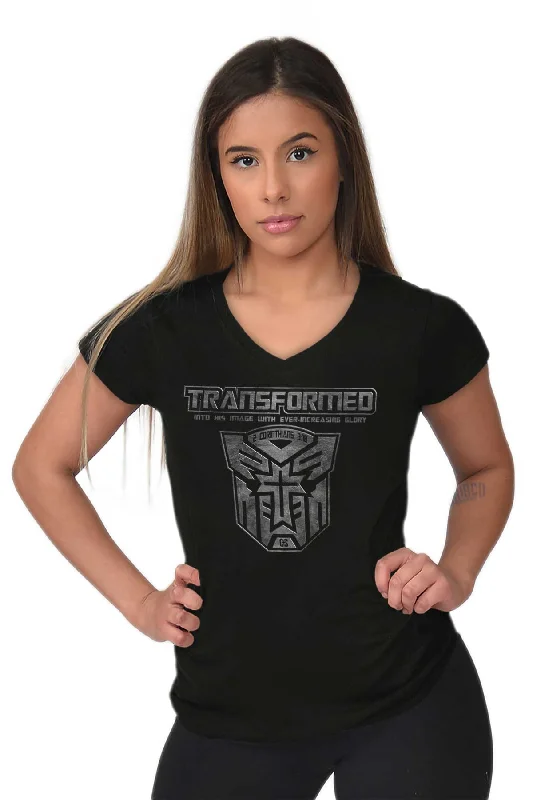 Transformed Junior Fit V-Neck T-Shirt