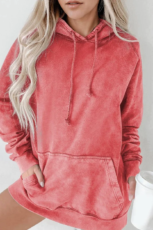 Vintage Washed Oversized Hoodie