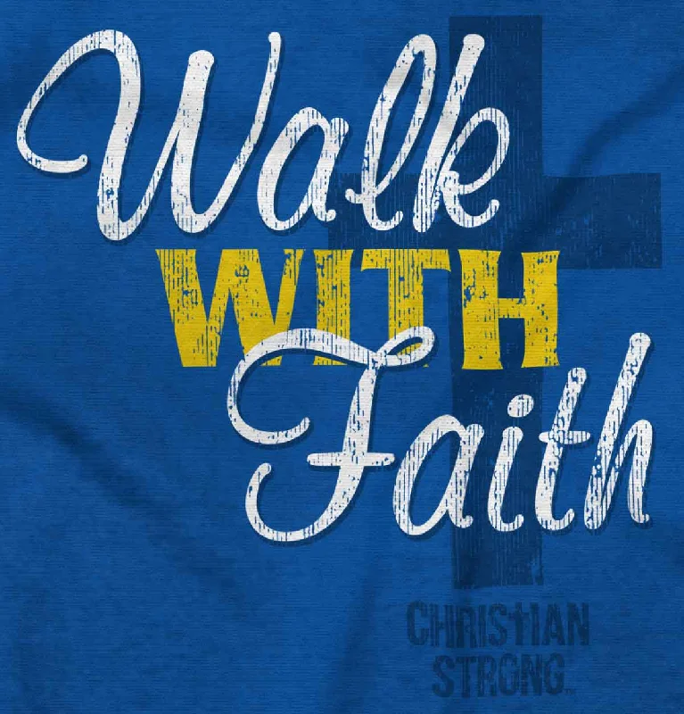 Walk With Faith Sleeveless T-Shirt