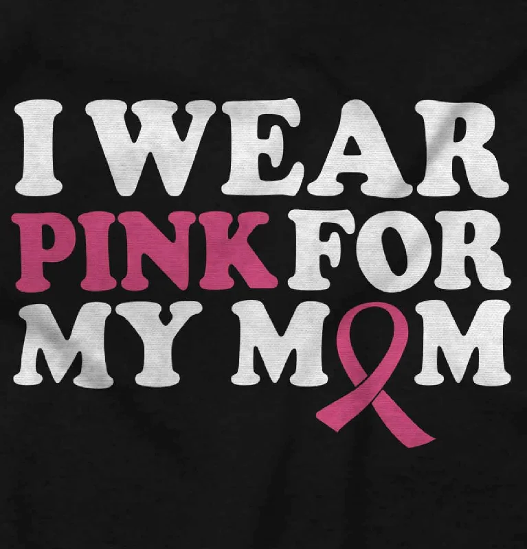 Wear Pink For My Mom Tank Top