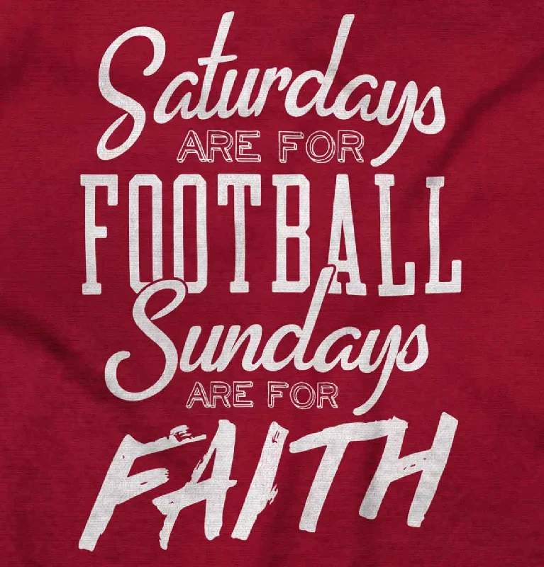 Weekend Football & Faith Tank Top